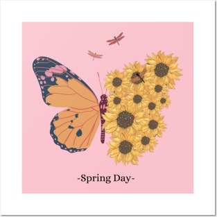 Spring Day Posters and Art